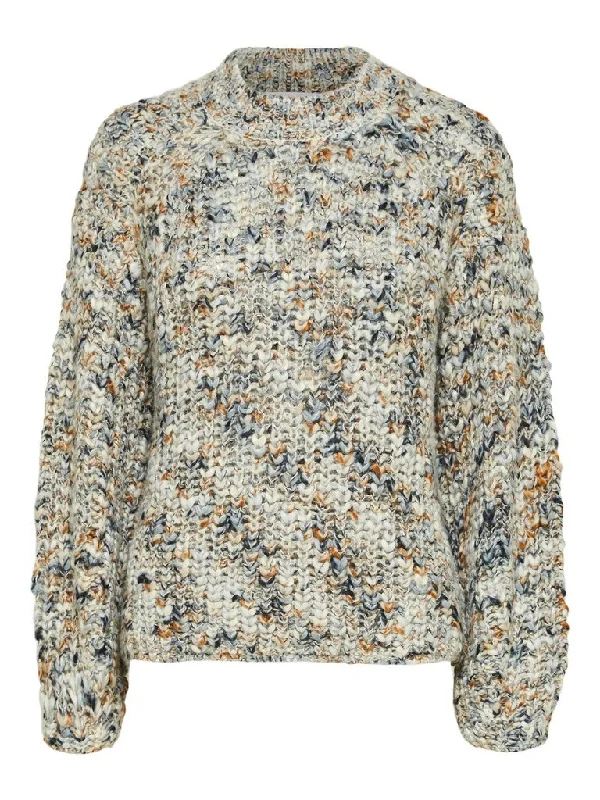 Selected Femme Dallas - Pullover strik Jewel Neck Pullover