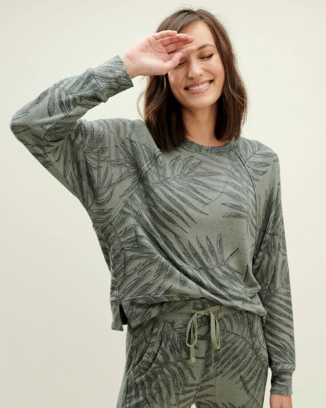 Splendid - Gratitude Pullover Shirred Sleeve Feminine