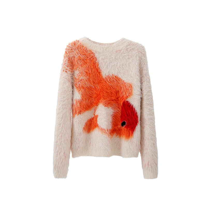 Koi Orange (White)