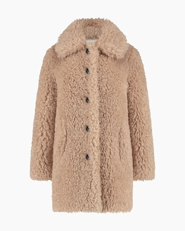 Moussy short coat Welt Pockets Slit Pockets Flap Pockets