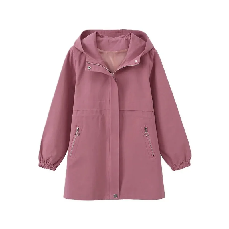 Windbreaker Coat Down Puffer Quilted