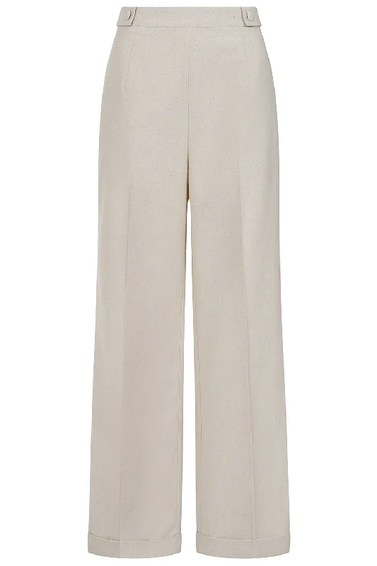 Banned Apparel - Lois Love Trouser Trousers sophisticated sleek