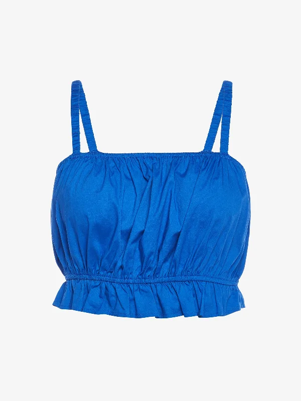 Morgan Crop Top Anti-Shrink Durable Soft
