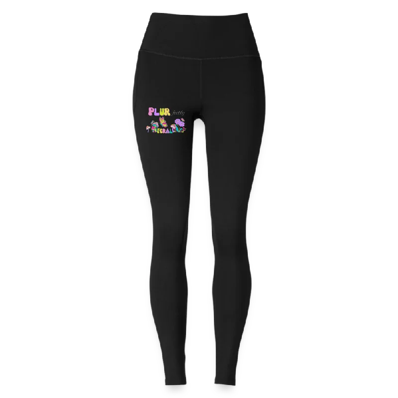 PLURfectly Feral Under Armour Legging Fashionable High-Rise Leggings