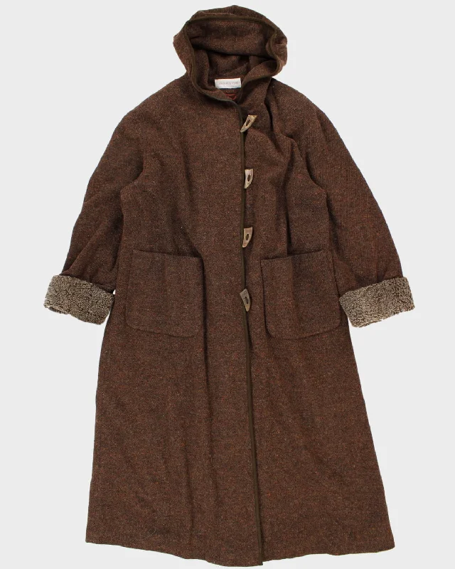 Vintage Wool Jones New York Heavy Coat - L Toggle Coat Shawl Collar Coat Notch Collar Coat Vintage Wool Jones New York Heavy Coat - L Toggle Coat Shawl Collar Coat Notch Collar Coat