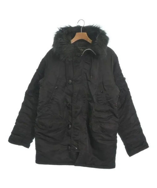 ALPHA Mod coats Buttoned Zippered Snapped