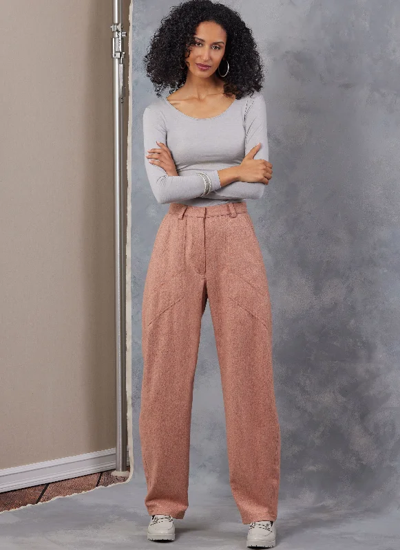 Vogue Barrel Trousers V2051 Trousers Running Lightweight