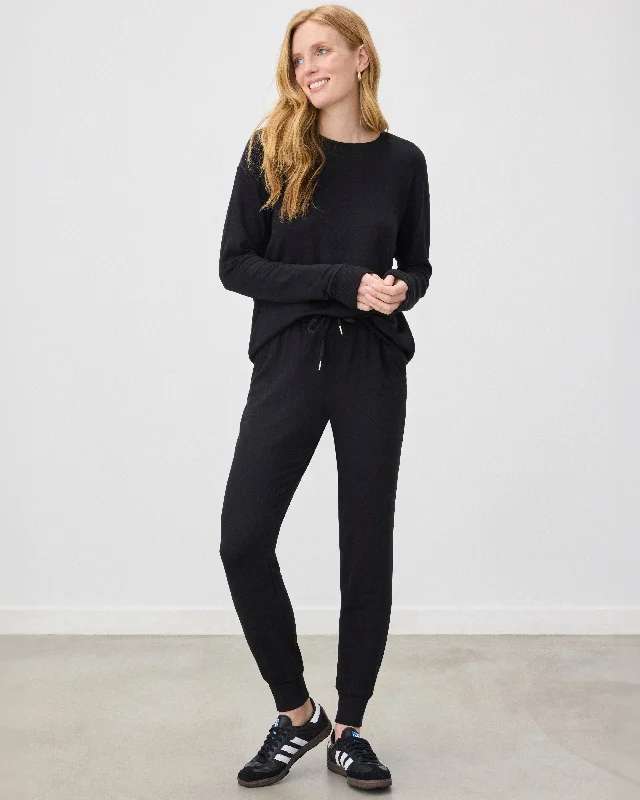 Supersoft Pullover Crew Neck Wool