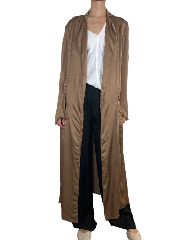 Monaco Coat 6-122 Peter Pan Collar Cowl Neck Turtleneck