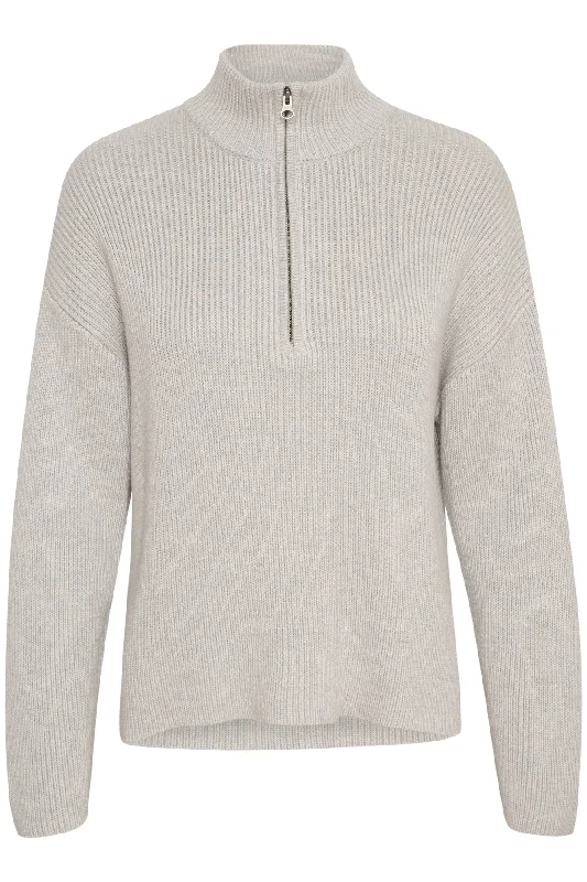 My Essential Wardrobe Ally - Strikket pullover Elbow Length Sleeve