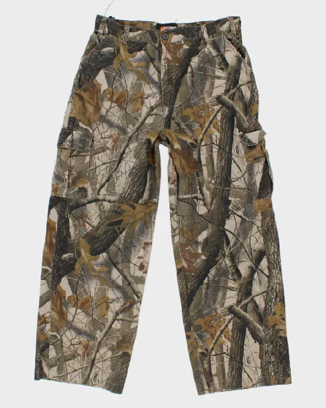 Outfitters Ridge Camouflage Trousers - W33 L29 Trousers New Arrival