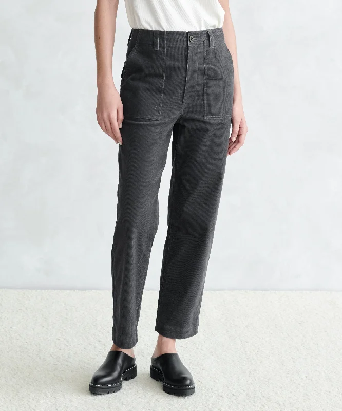 Corduroy Ranger Trouser Trousers trendy modern