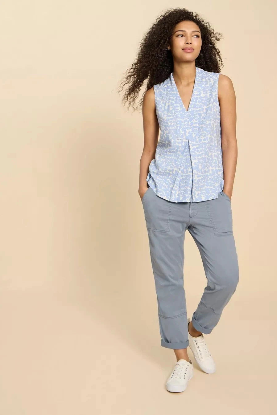 White Stuff Blaire Trouser Trousers Corduroy Warm