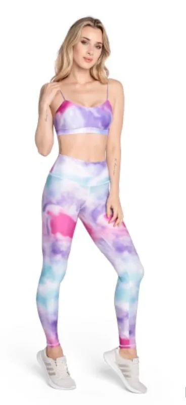 Tie Dye Leggings Stylish Sweatproof Leggings