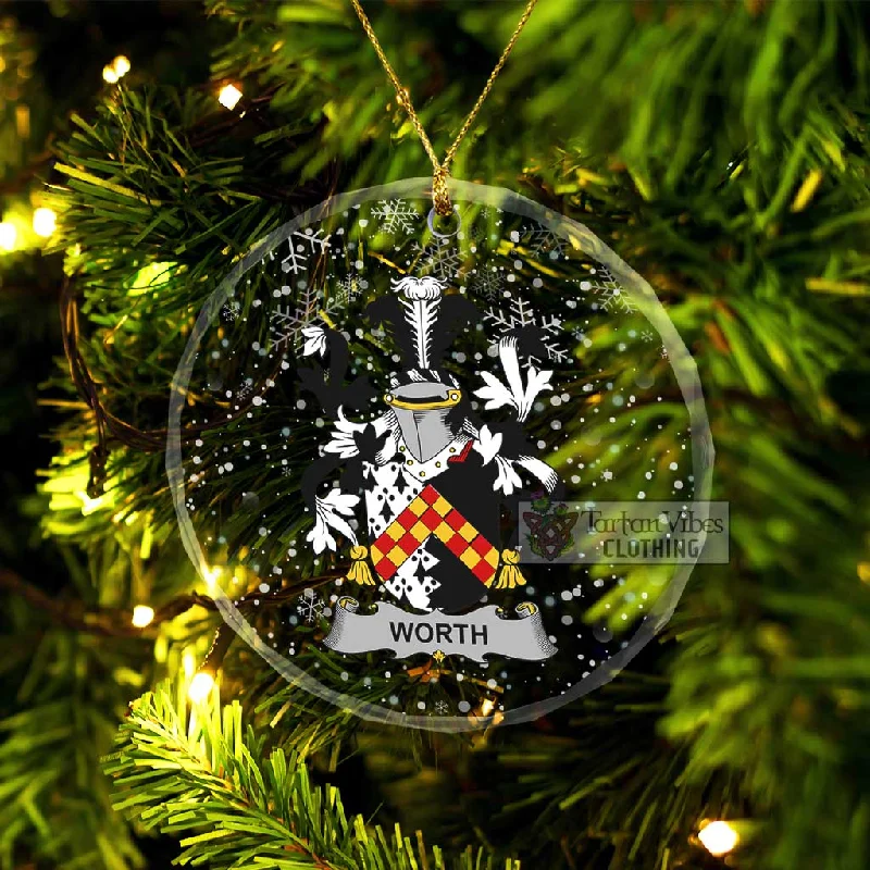 Worth Irish Clan Christmas Glass Ornament with Coat of Arms Shawl Collar Notch Collar Lapel Collar Worth Irish Clan Christmas Glass Ornament with Coat of Arms Shawl Collar Notch Collar Lapel Collar