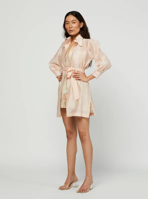 Pink Coat Dress With Slip Dress Suede Jacket Faux Fur Jacket Puffer Jacket
