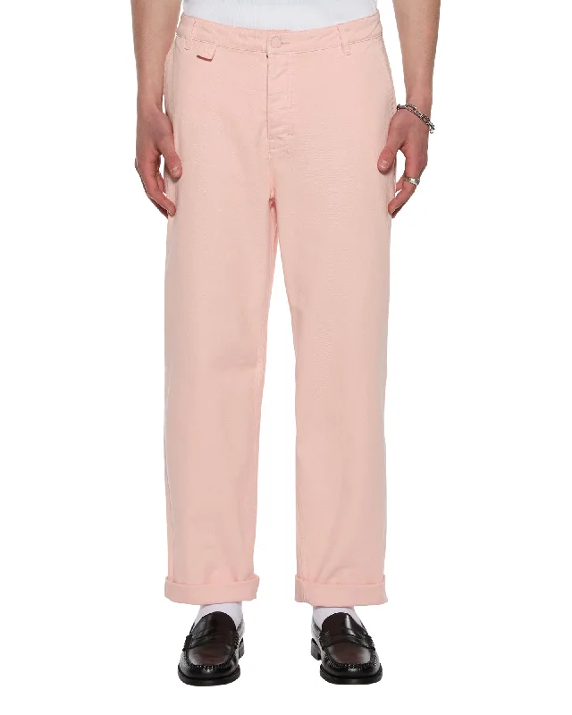 RIVAL CHINO TROUSER FLOSS Trousers Bridal Satin