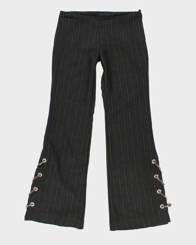 Rokit Originals Low Rise Trouser - S Trousers Bootcut Casual