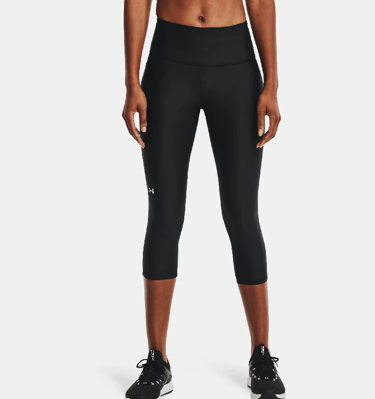 ARMOUR HI CAPRI - Legging 3/4 pour femmes - Under Armour Cozy Yoga Compression Leggings ARMOUR HI CAPRI - Legging 3/4 pour femmes - Under Armour Cozy Yoga Compression Leggings