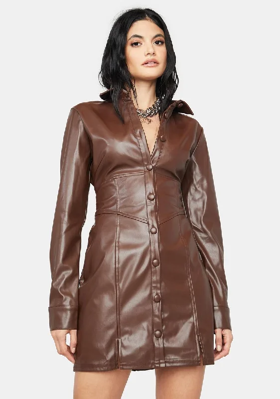 Herd It Before Trench Coat Dress Trench Raincoat Windbreaker