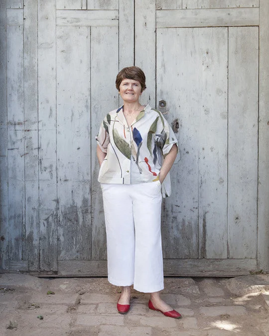 Pauline Alice Romero Trousers Trousers Flared Retro