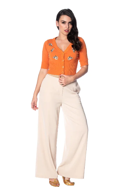 ON THE NILE TROUSERS Trousers Party Sparkling