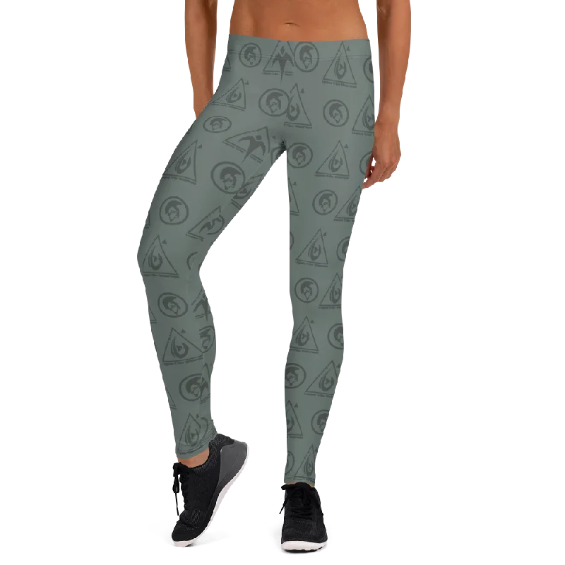 Logo Camo Leggings Trendy Polka Dot Leggings