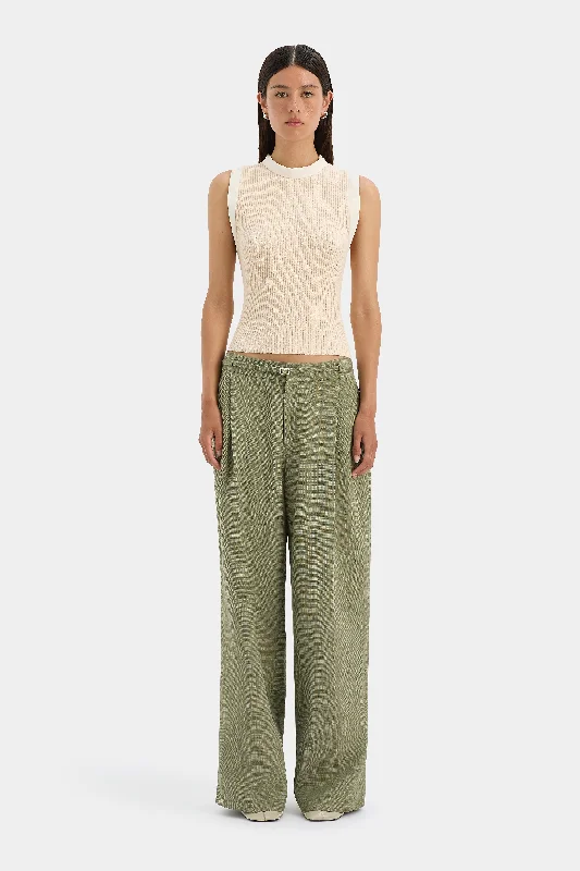 Evanthe Belted Trouser Trousers versatile all-occasion