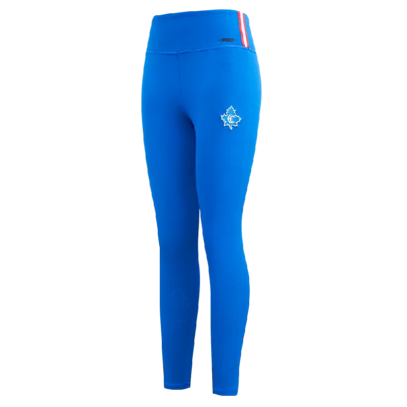 LEGGINGS NHL MONTREAL CANADIENS RETRO CLASSICS PARA MUJER Fashionable Solid Color Tights LEGGINGS NHL MONTREAL CANADIENS RETRO CLASSICS PARA MUJER Fashionable Solid Color Tights