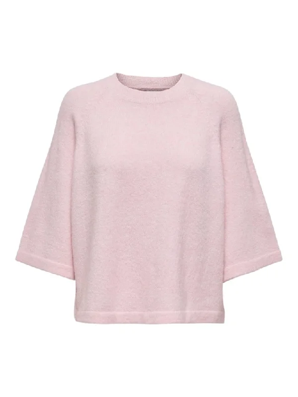Only Simoni - Strikket pullover Chenille Soft Sweater