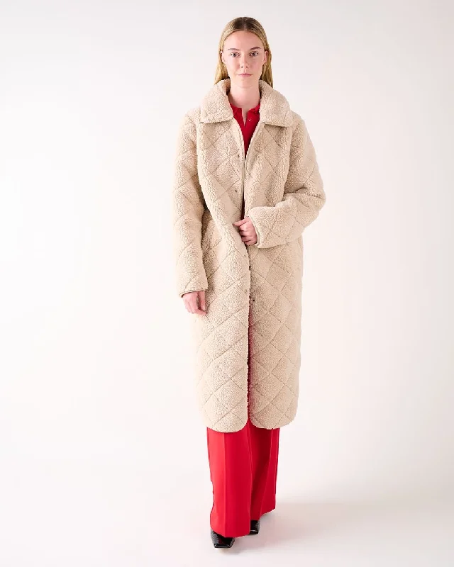 Danae coat Fitted Loose Oversized