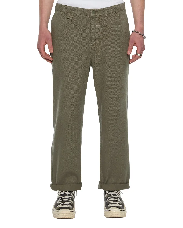 RIVAL CHINO TROUSER KHAKI Trousers Party Sparkling
