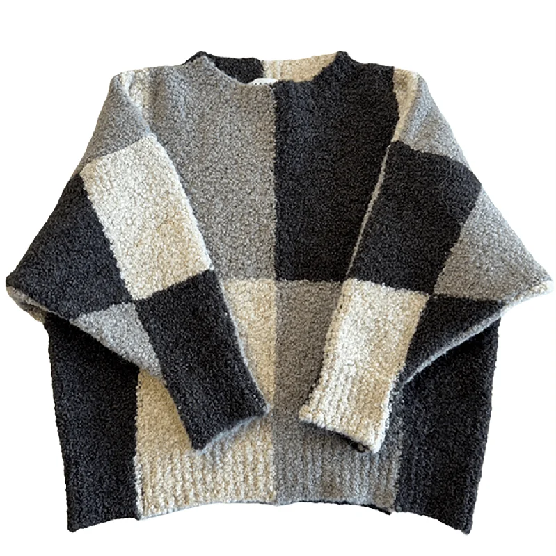 Adult Corneli Pullover in Natural by Mabli Batwing Sleeve Top