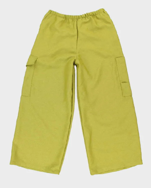 Rokit Originals Charlie Cargo Trouser - L Trousers Denim Distressed