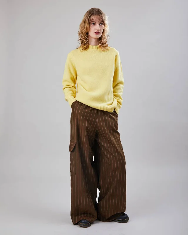Rokit Originals Charlie Cargo Pocket Trousers - S Trousers Bootcut Casual