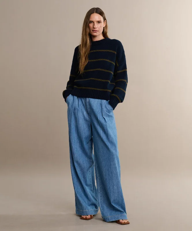 Denim Newport Trouser Trousers stylish modern
