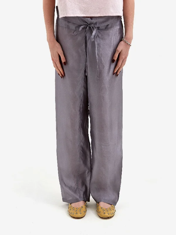 Gimaguas Oahu Trousers - Dark Grey Trousers Velvet Soft