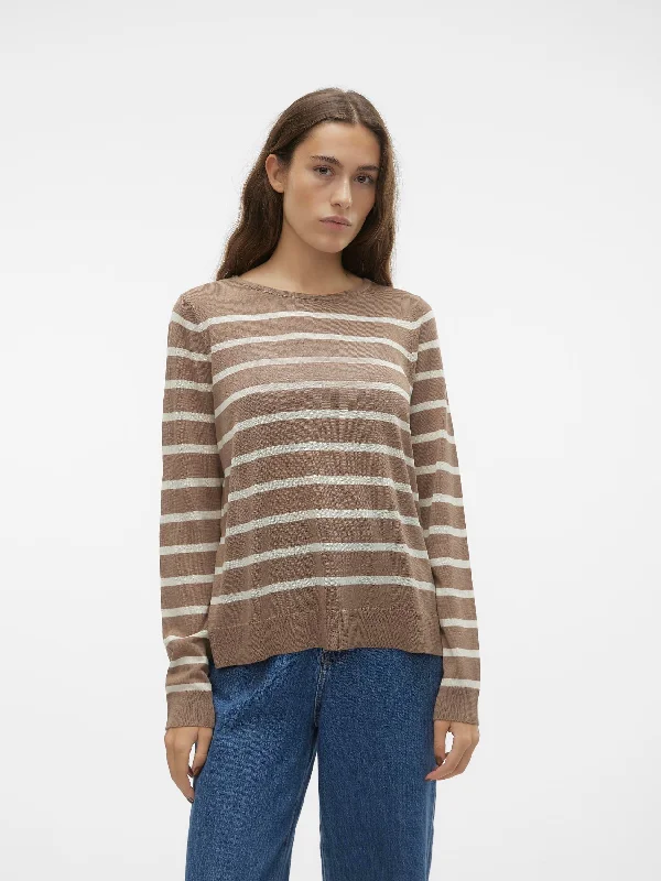 VMNOVA LS O-NECK PULLOVER GA NOOS Sheath Sleeve Elegant
