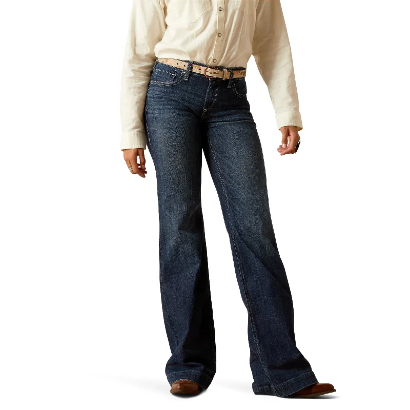 Perfect Rise Tyra Trouser Trousers Harem Relaxed Fit