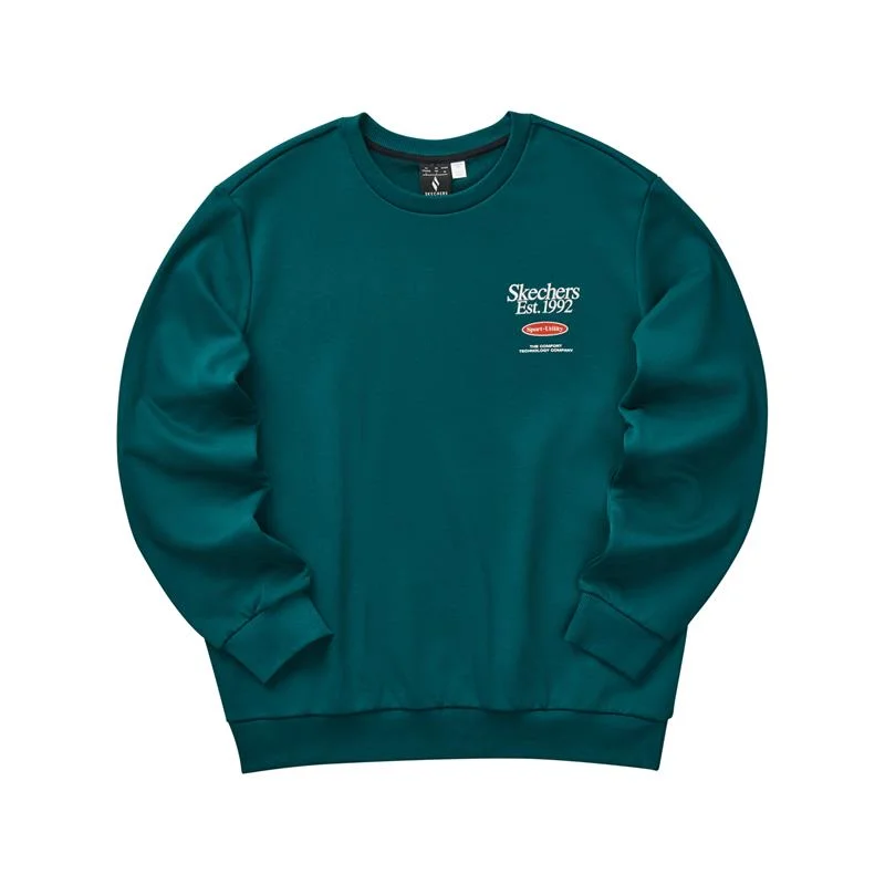 PULLOVER - L124U029/006U Saggy Sleeve Comfort