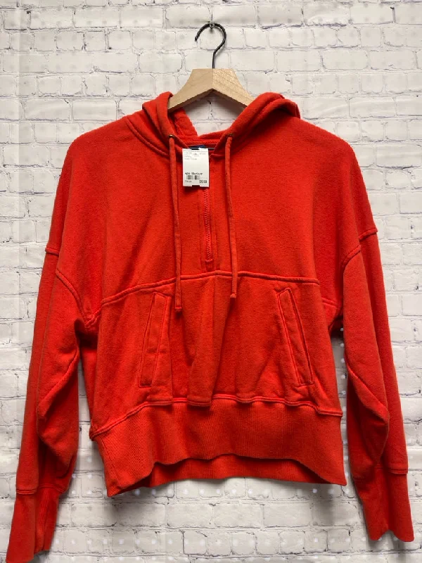 Size Medium Ladies Orange Old Navy Pullover Chunky Knit Pullover