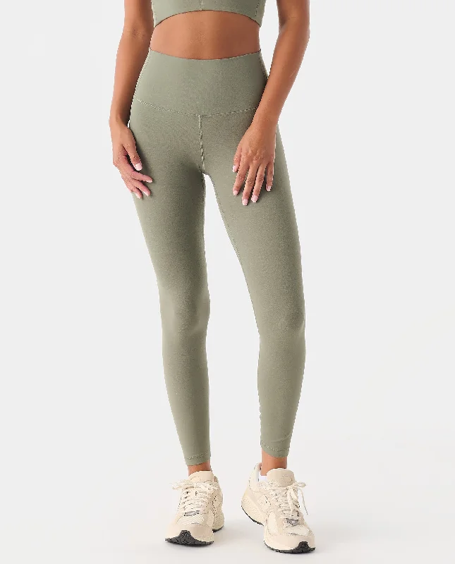 Liv Legging Fern Fashionable Fitted Workout Leggings