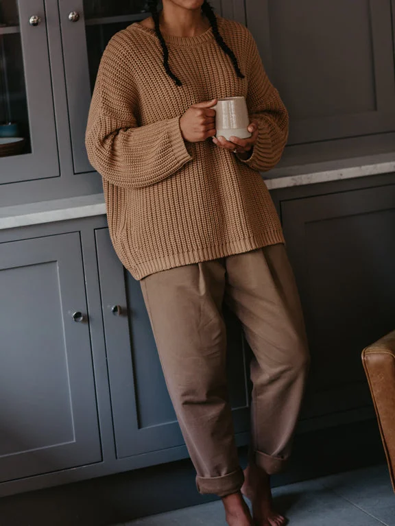 The Cozy Trouser - Women's Trousers Timeless Classic