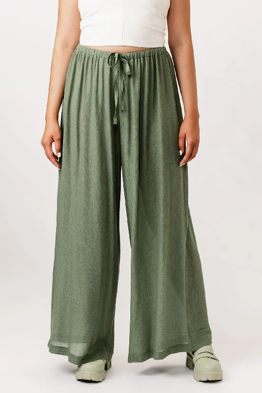 Named Aulio Elastic Waist Shorts and Trousers Trousers Modern Contemporary