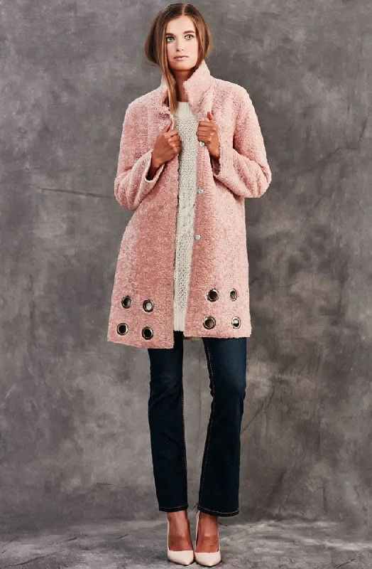 Inside Out Coat Hooded Jacket Zipper Jacket Button Jacket