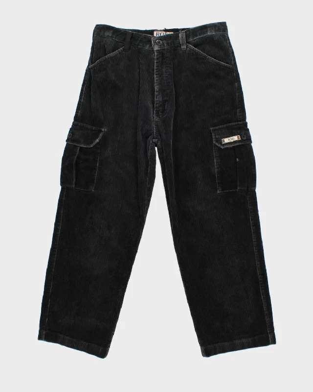 Vintage Corduroy Cargo Trousers - W30 L25 Trousers Bootcut Casual