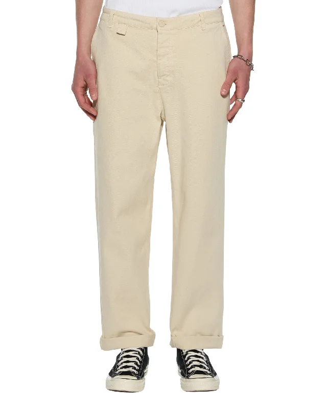 RIVAL CHINO TROUSER DESERT Trousers Wedding White
