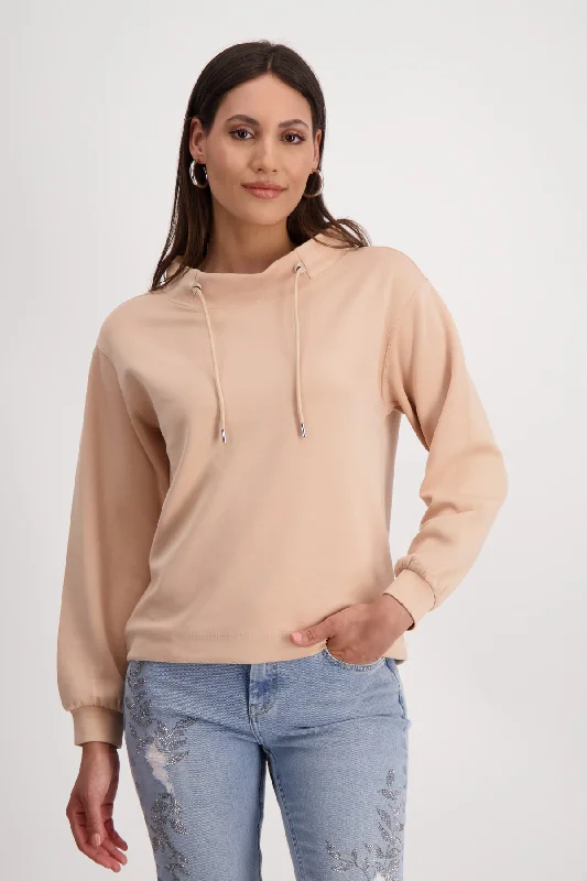 Pullover, peach nectar Boyleg Sleeve Pullover