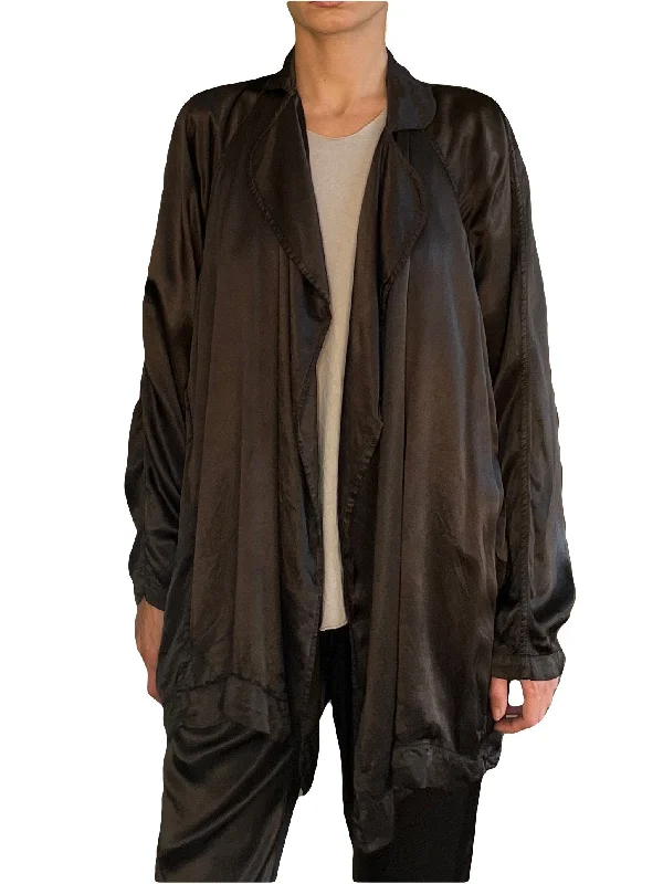 Pea Coat Bomber Jacket Denim Jacket Leather Jacket