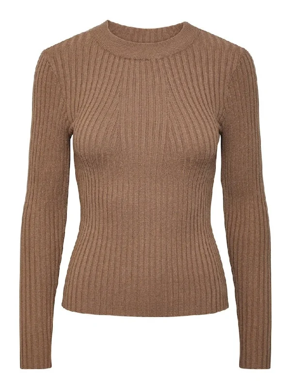 Pieces Crista - Pullover strik Wide Sleeve Pullover